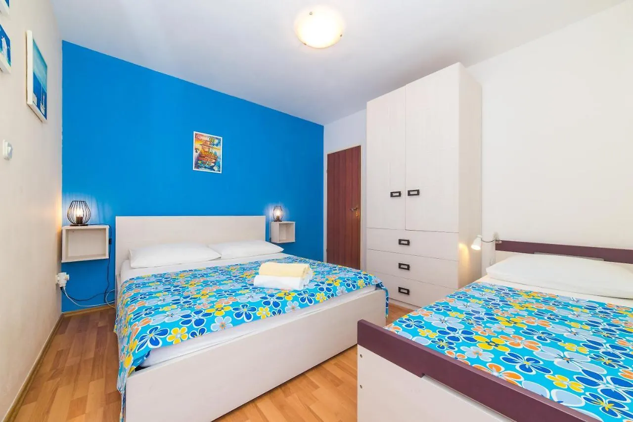 Villa Prelesnik Trogir Lejlighed